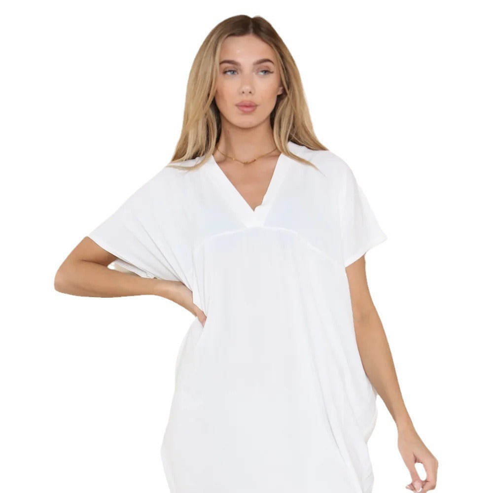Robe d'été surdimensionnée Chic und Stil pour femmes