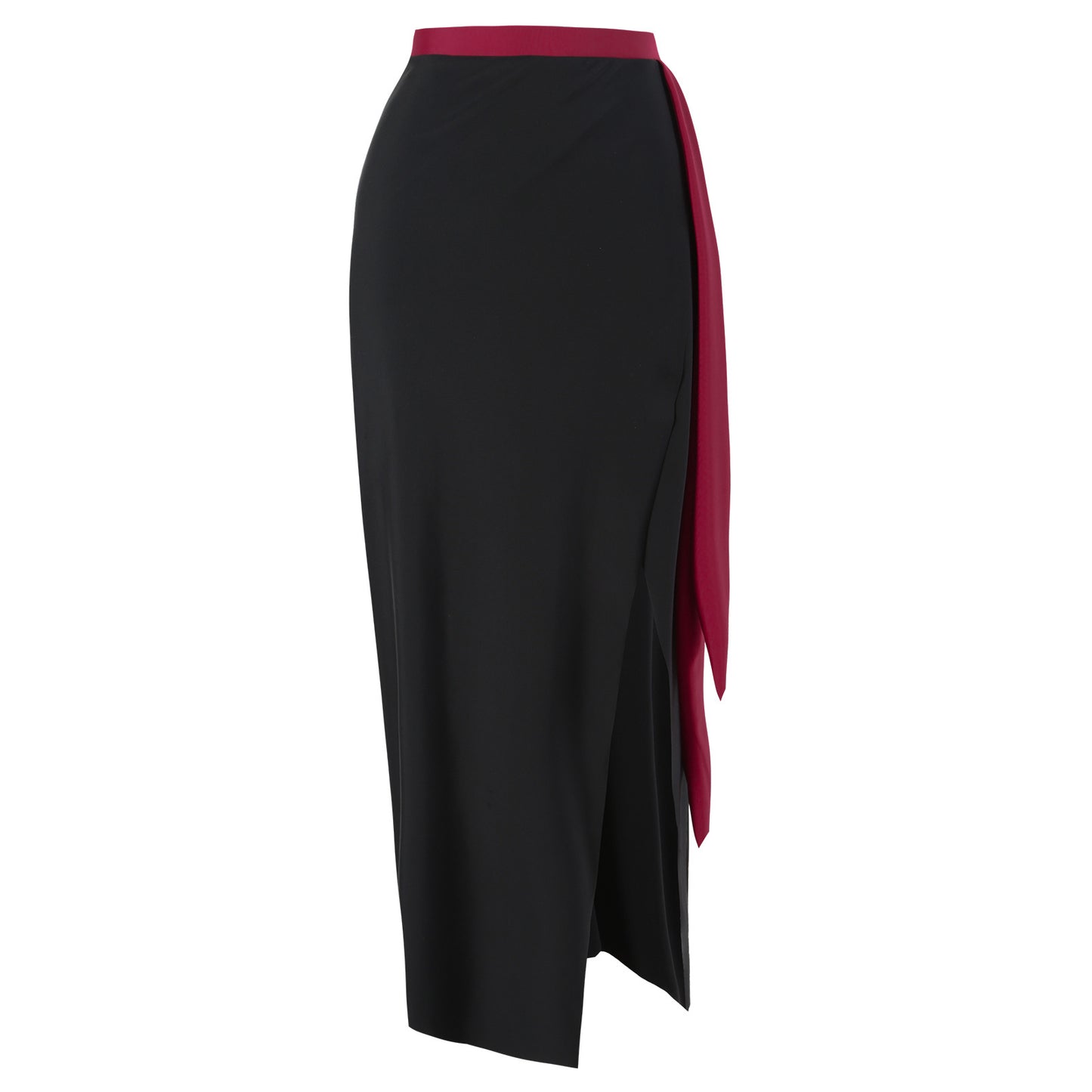 Maillot de bain élégant pour femmes avec jupe enveloppante amovible et nœuds assortis Chic und Stil