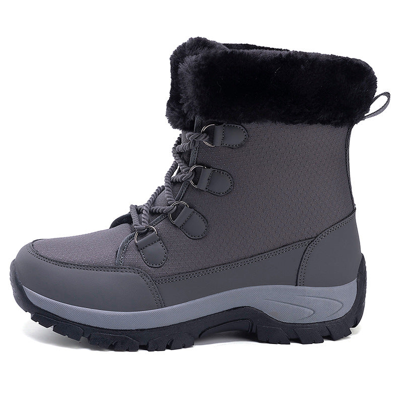 Bottes d'hiver pour femmes avec isolation de haute qualité et semelle antidérapante Chic und Stil