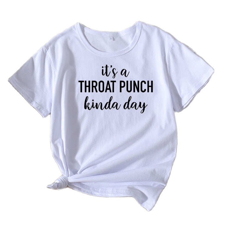 T-shirt décontracté pour femmes Chic und Stil 1751262181