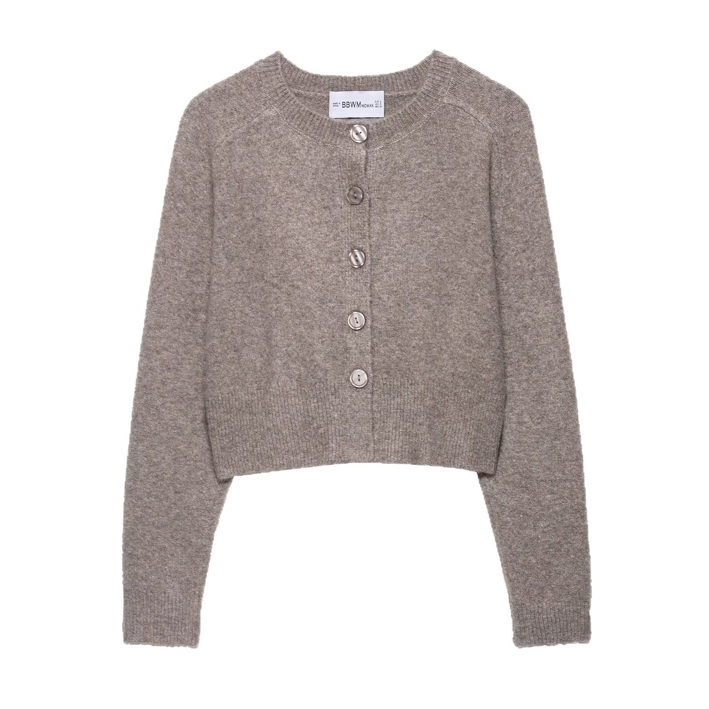 Dames gros cardigan Chic und Stil