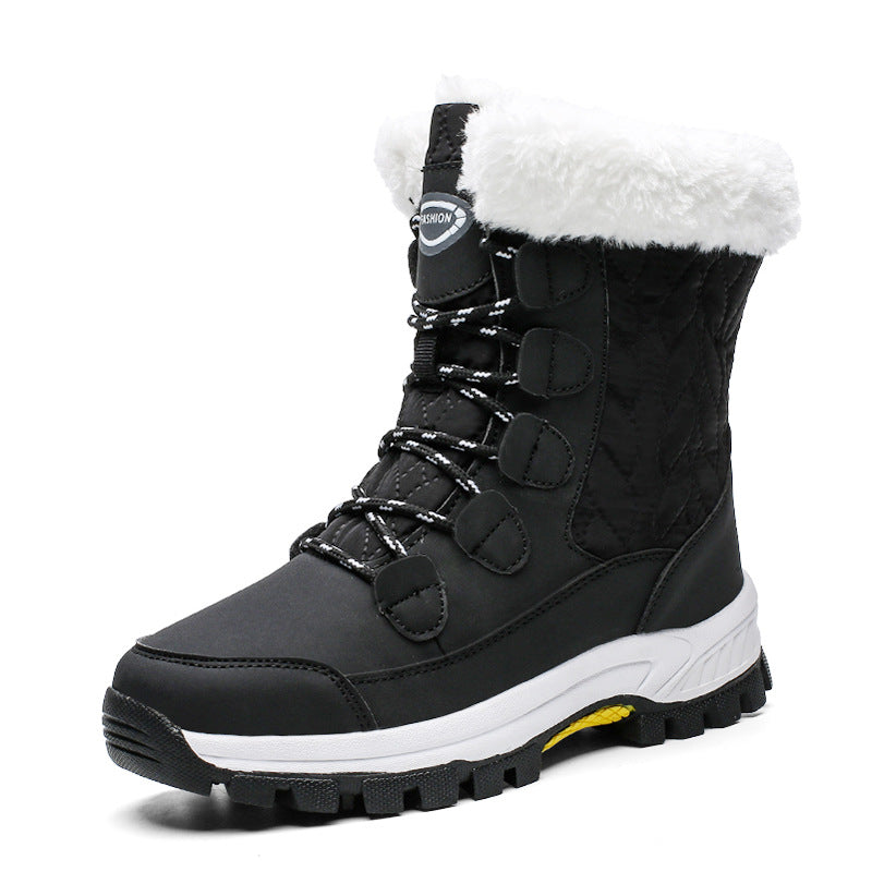 Bottes d'hiver pour femmes avec doublure douillette et semelle antidérapante Chic und Stil 1759510352