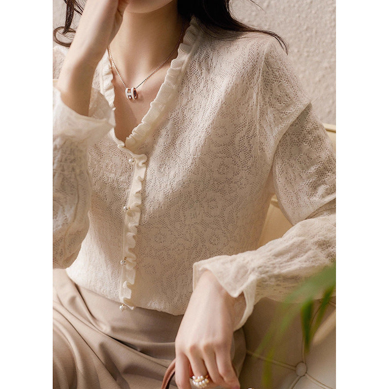 Jupe en laine A-line ajustée pour femmes Chic und Stil