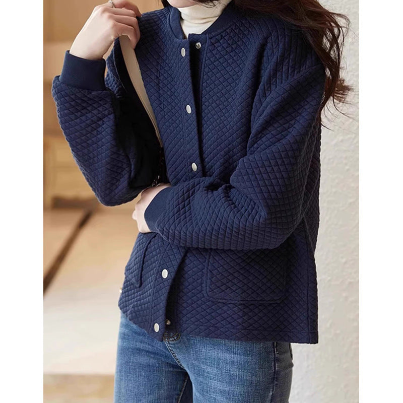 Veste surdimensionnée matelassée pour femme Chic und Stil