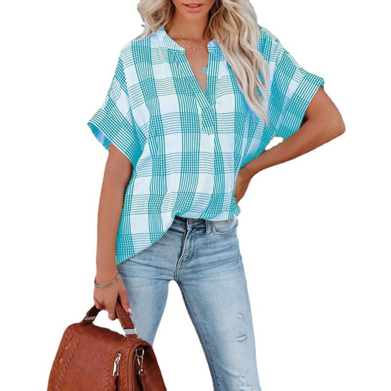 Chemise boutonnée surdimensionnée pour femmes Chic und Stil