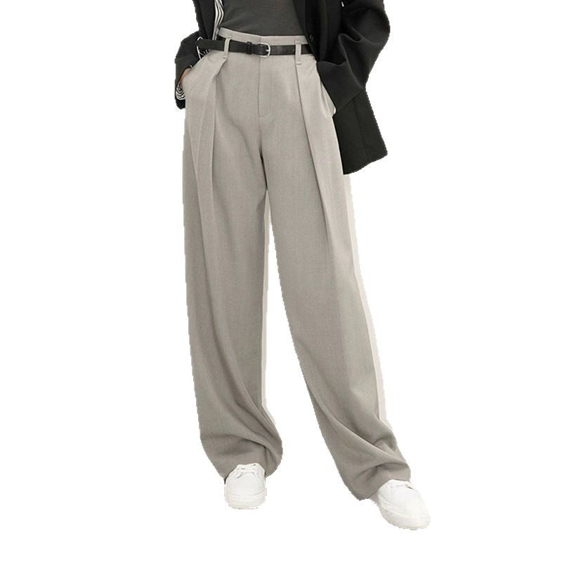 Pantalons larges taille haute pour femmes Chic und Stil 1750846294