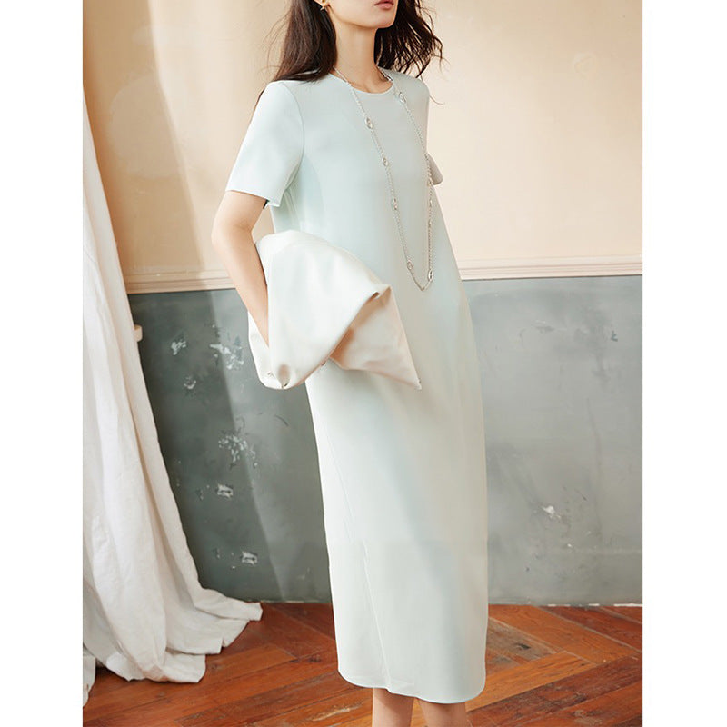 Robe midi à enfiler pour femme Chic und Stil