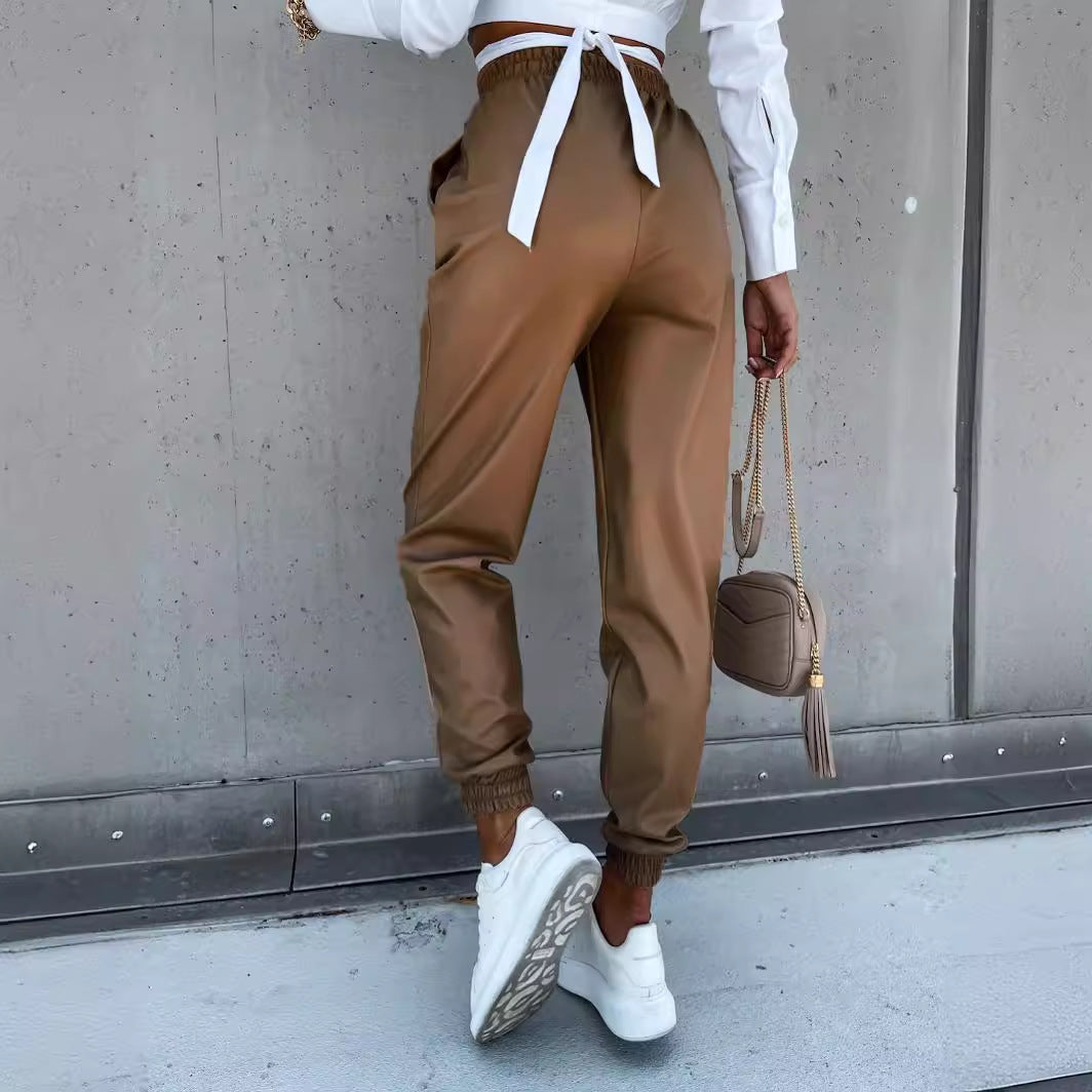 Chemisier court tendance à nœud pour femmes Chic und Stil