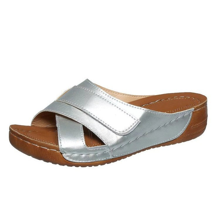 Sandales confortables pour femmes avec design à la mode Chic und Stil