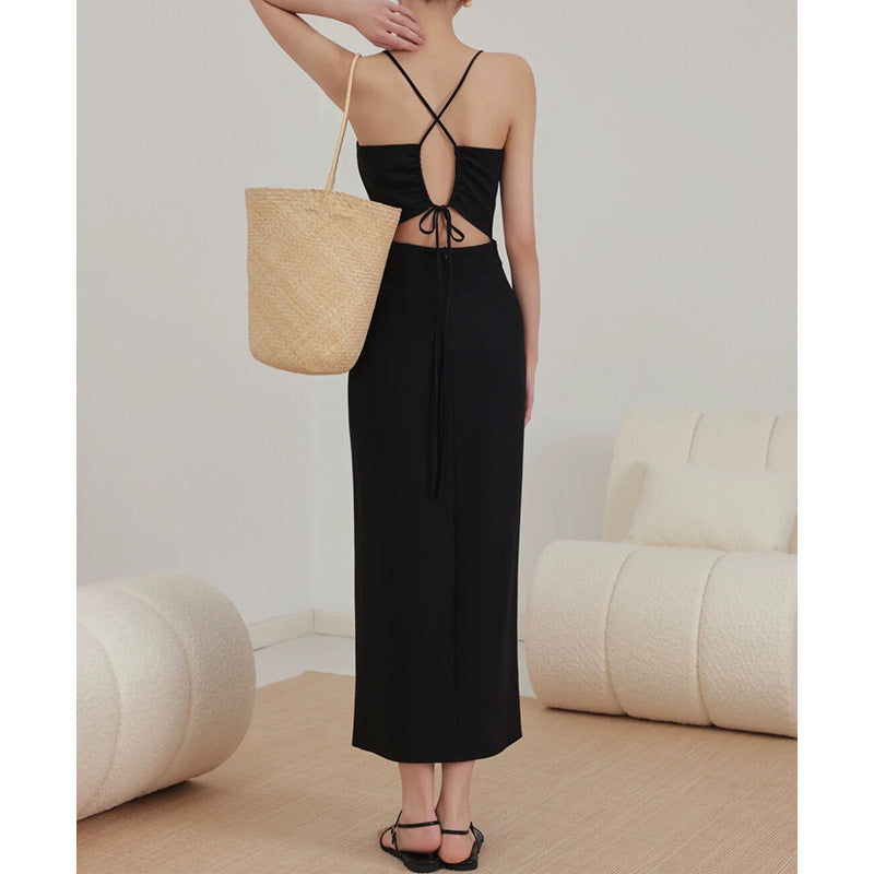 Robe Maxi Bodycon Élégante pour Femme Chic und Stil