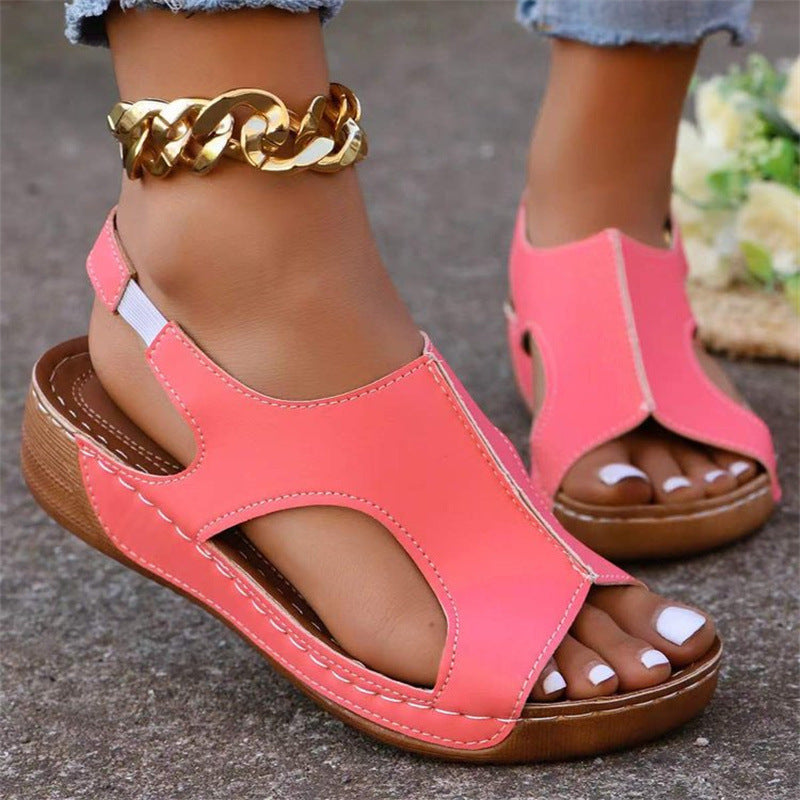 Sandales à clogs réglables élégantes pour femmes Chic und Stil