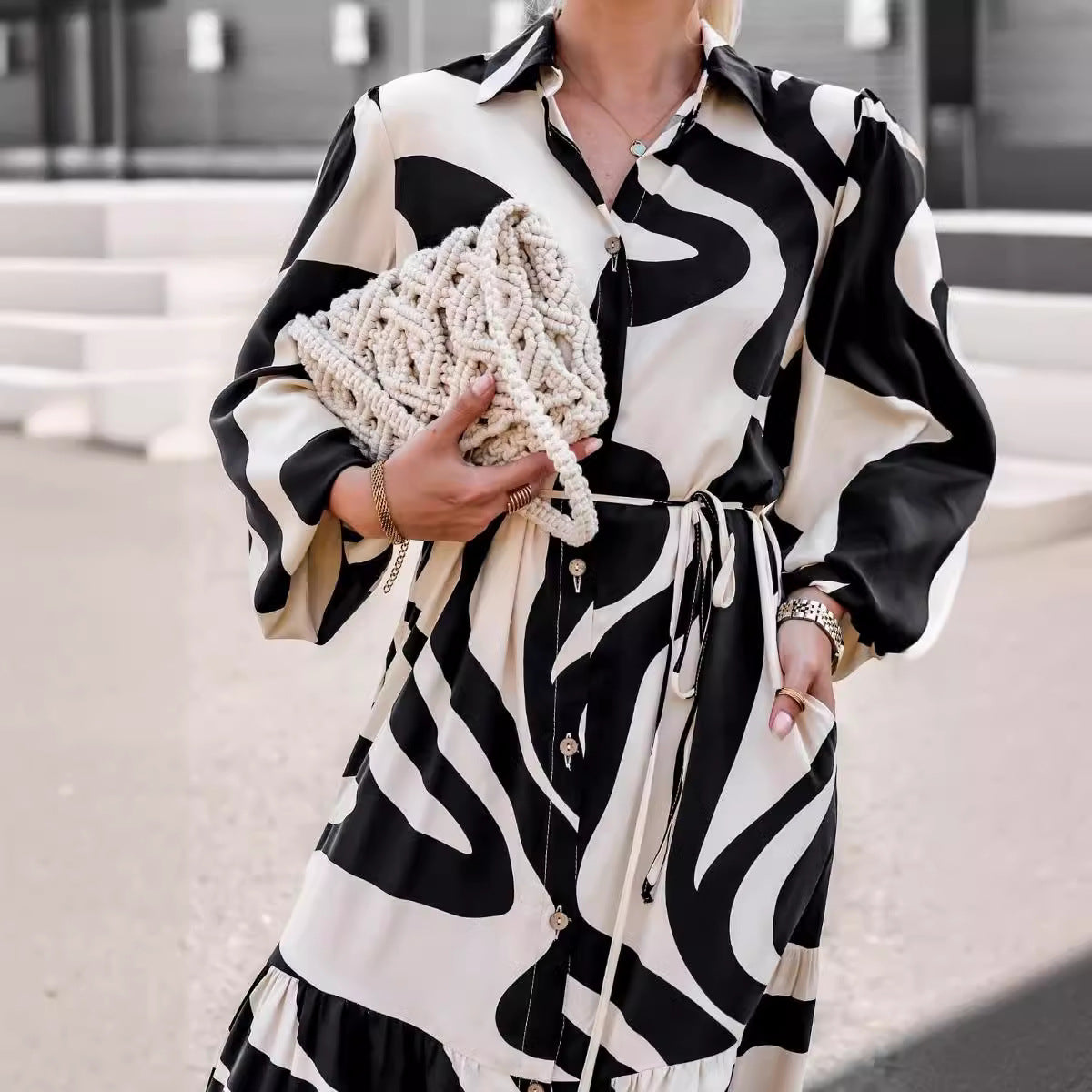 Robe maxi femme Chic und Stil