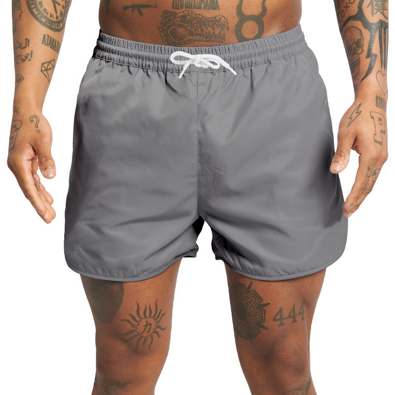 Shorts de bain pour hommes avec taille élastique et poches latérales pratiques Chic und Stil