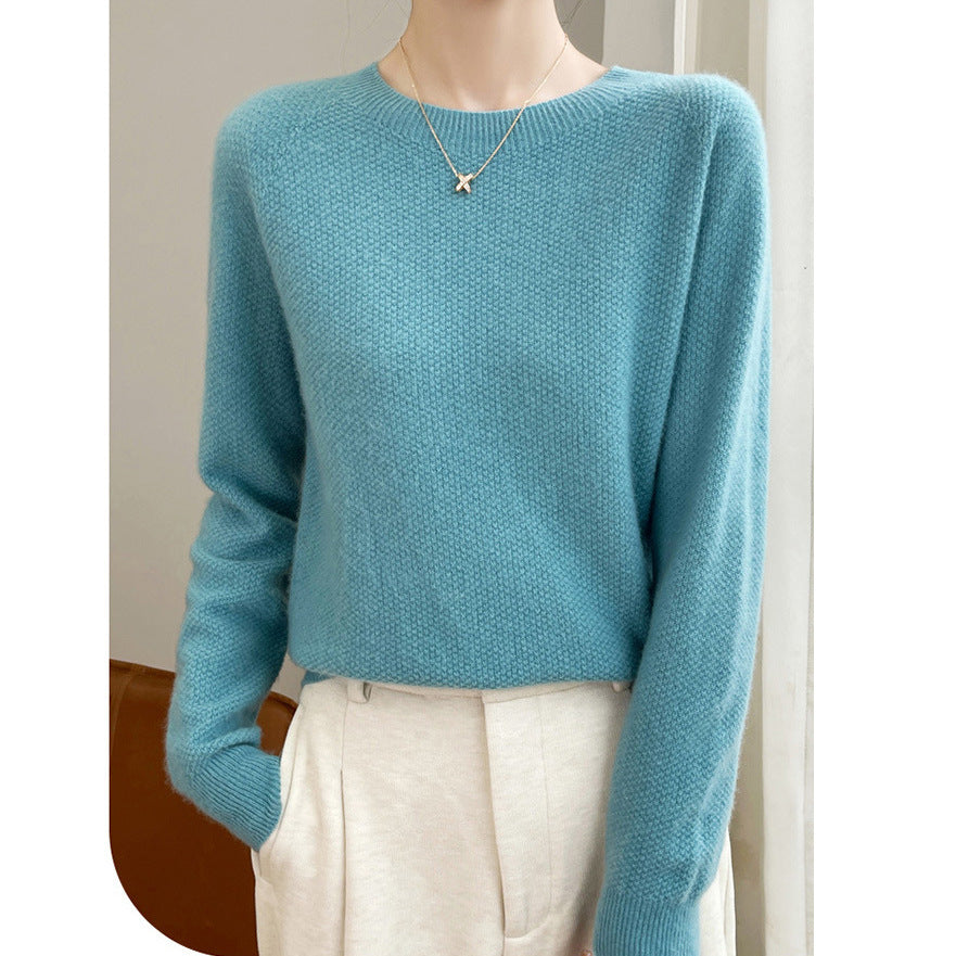 Dames Pull en tricot douillet Chic und Stil