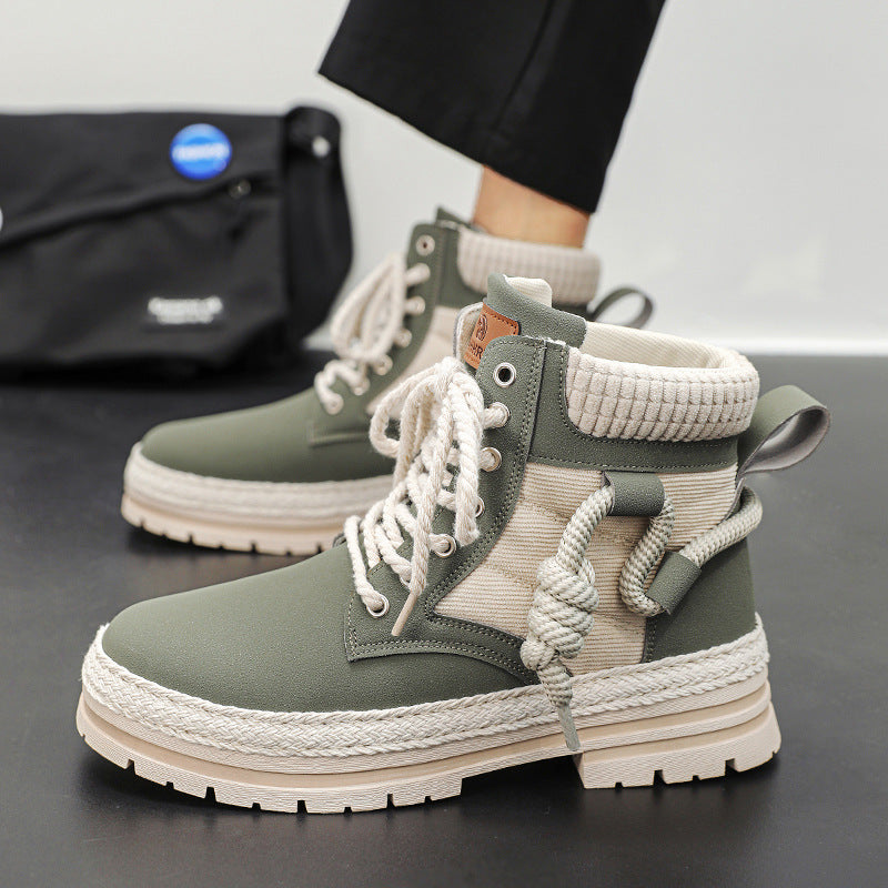 Bottes d'hiver modernes et confortables pour femmes avec col haut et semelle antidérapante Chic und Stil