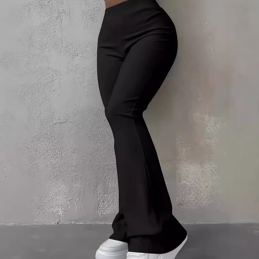 Pantalons cloche taille haute pour dames Chic und Stil