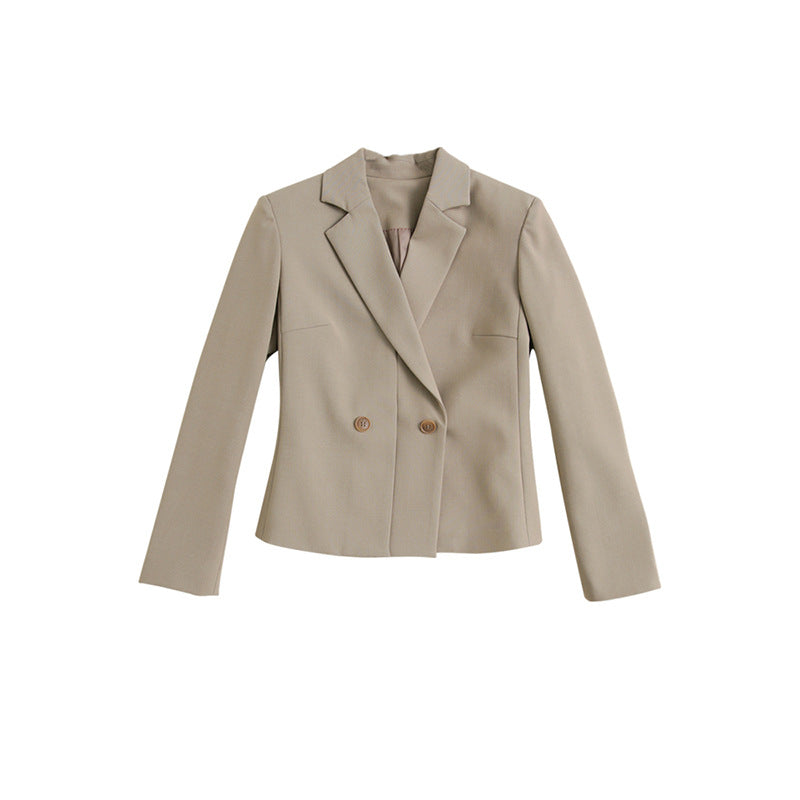 Blazer pour femmes moderne à double boutonnage Chic und Stil