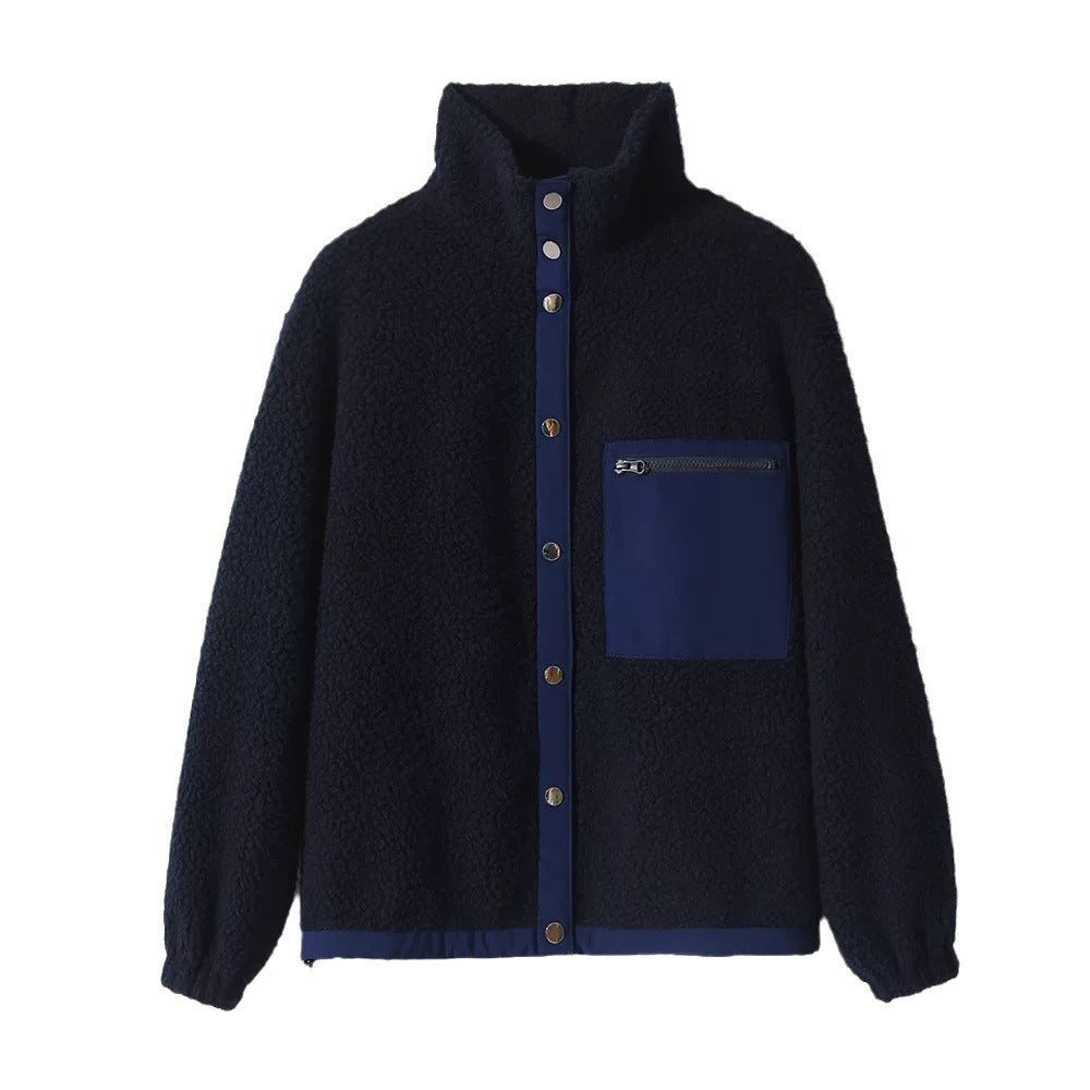 Veste utilitaire en polaire pour femmes Chic und Stil