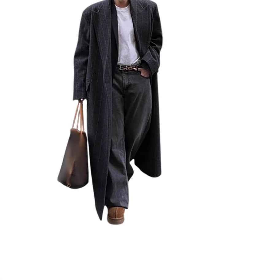 Blazer long élégant pour dames Chic und Stil