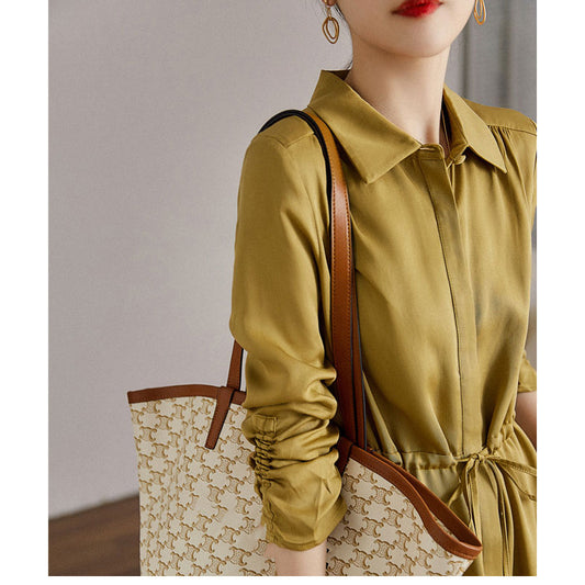 Chemise de femme stylée à manches longues Chic und Stil