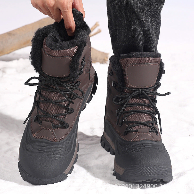 Bottes d'hiver pour femmes avec doublure isolante Chic und Stil