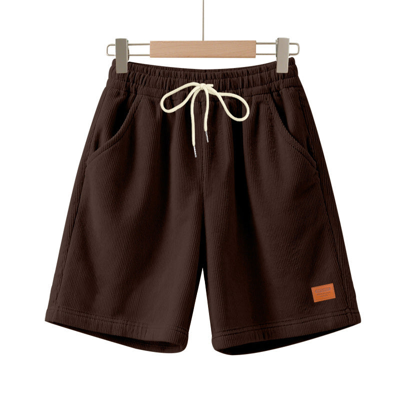 Pantalons de loisirs décontractés pour hommes avec taille élastique et poches latérales pratiques Chic und Stil
