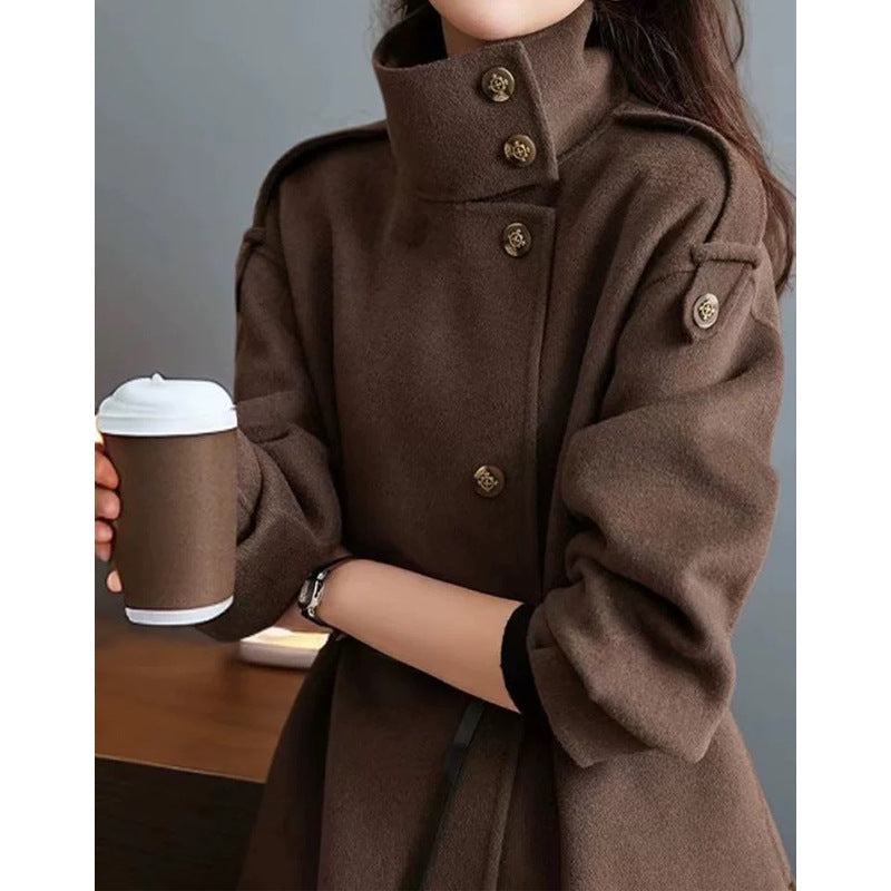 Manteau utilitaire doublé en polaire pour femmes Chic und Stil