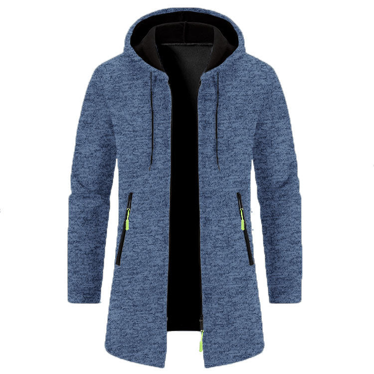 Veste à capuche décontractée pour homme avec coupe ergonomique et poches zippées pratiques Chic und Stil