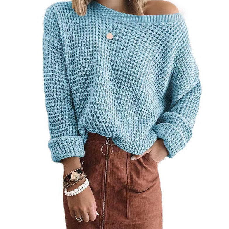 Pull en tricot pour femmes dans un style oversize décontracté avec un design sans manches Chic und Stil