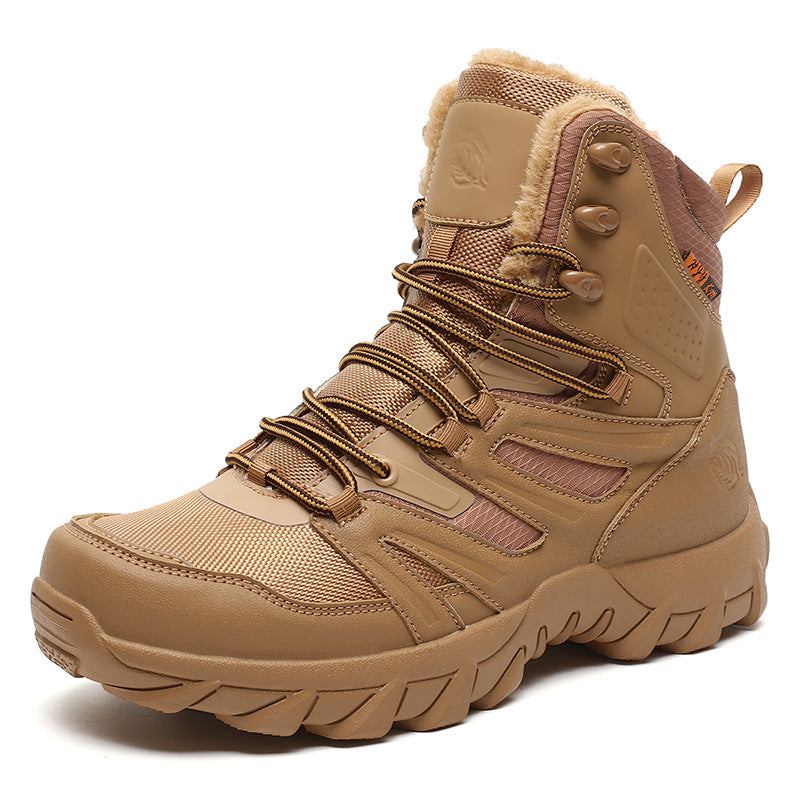 Bottes de trekking d'hiver pour femmes avec doublure isolante et semelle antidérapante Chic und Stil
