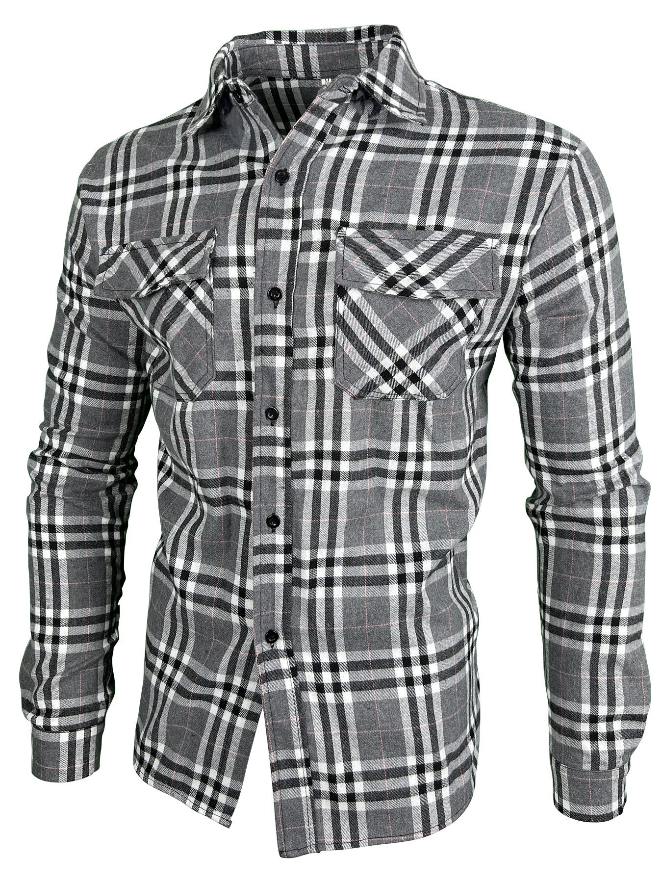 Chemise en flanelle à carreaux pour hommes Chic und Stil