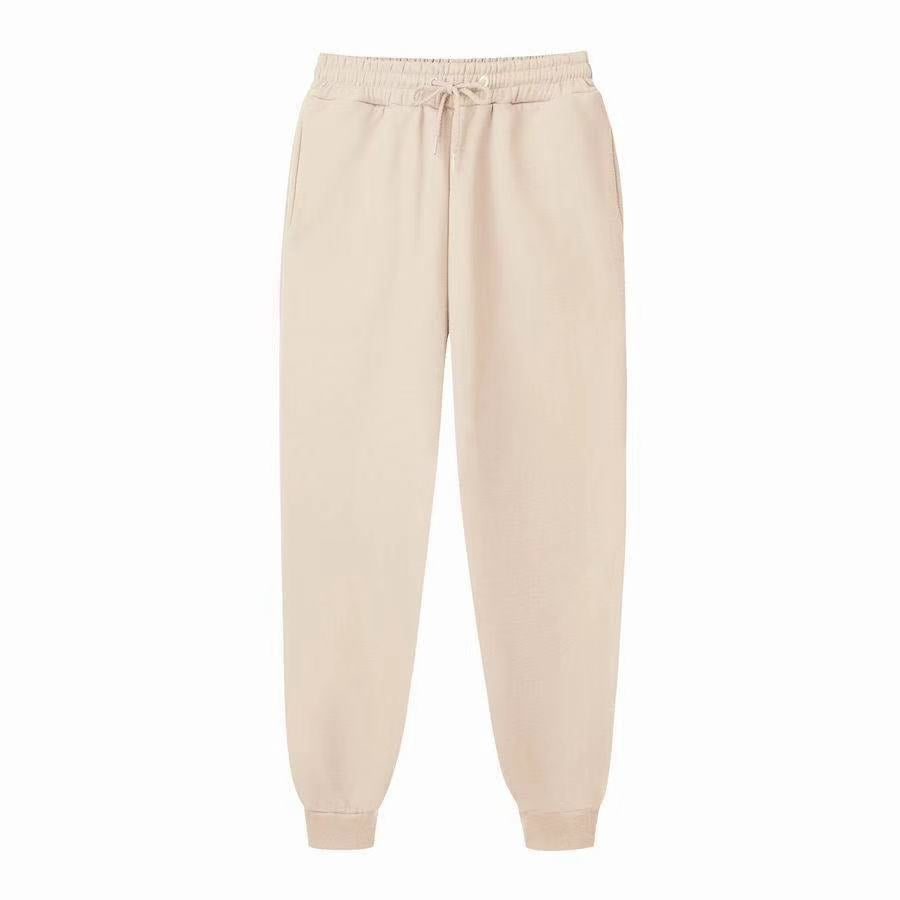 Pantalons de sport confortables pour femmes avec taille élastique et poches latérales Chic und Stil