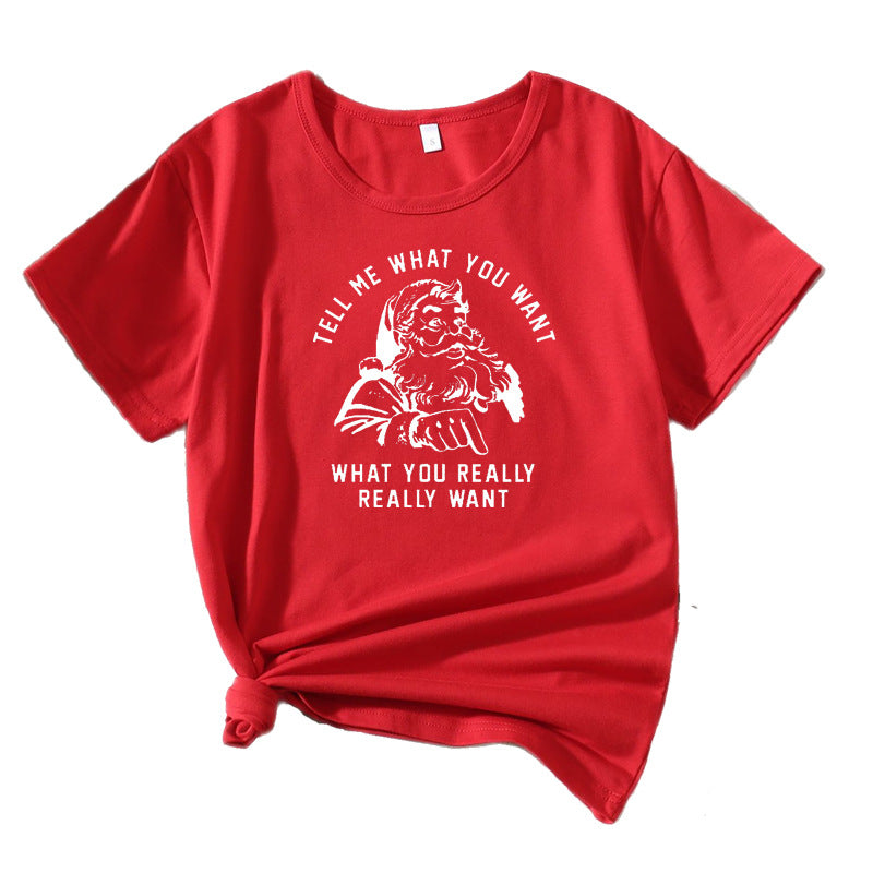 T-shirt humor graphique pour femmes Chic und Stil