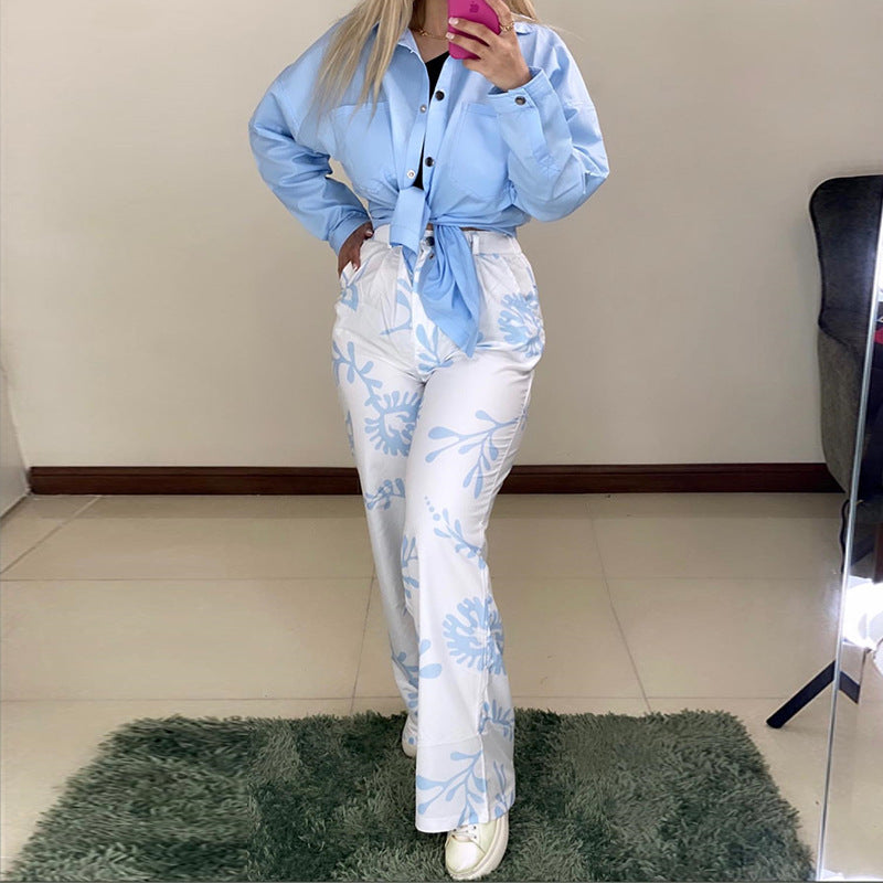 Chemise décontractée pour femmes avec détails de boutons et coupe moderne Chic und Stil