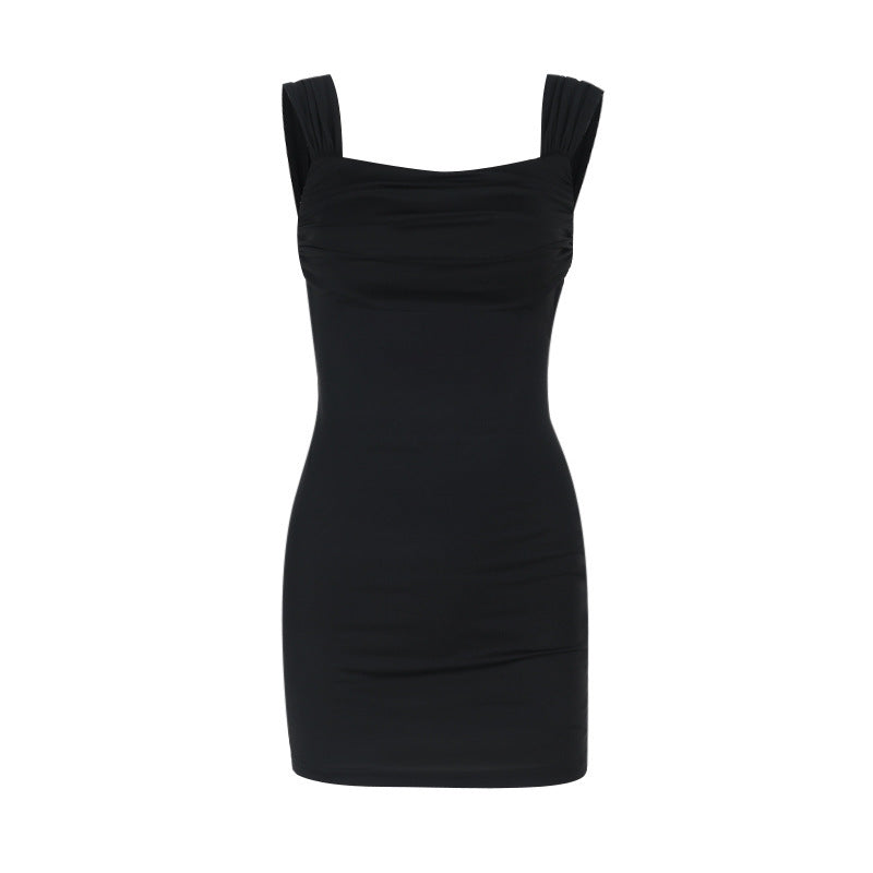 Robe mini Bodycon pour femme avec détails volants réglables Chic und Stil