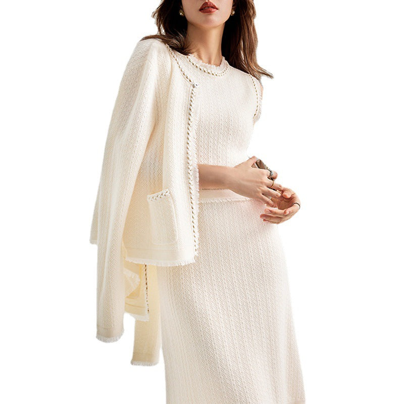 Veste Boléro Tricot Élégante Femme Chic und Stil