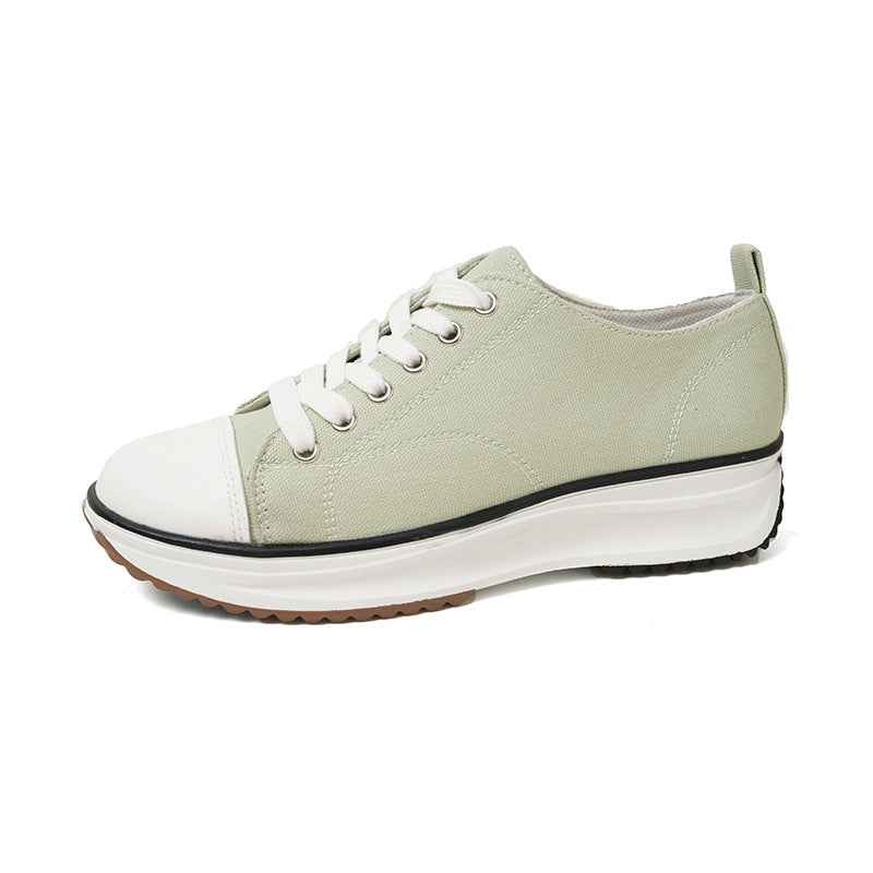Dames Baskets Confortables avec Semelle en Caoutchouc Élégante Chic und Stil
