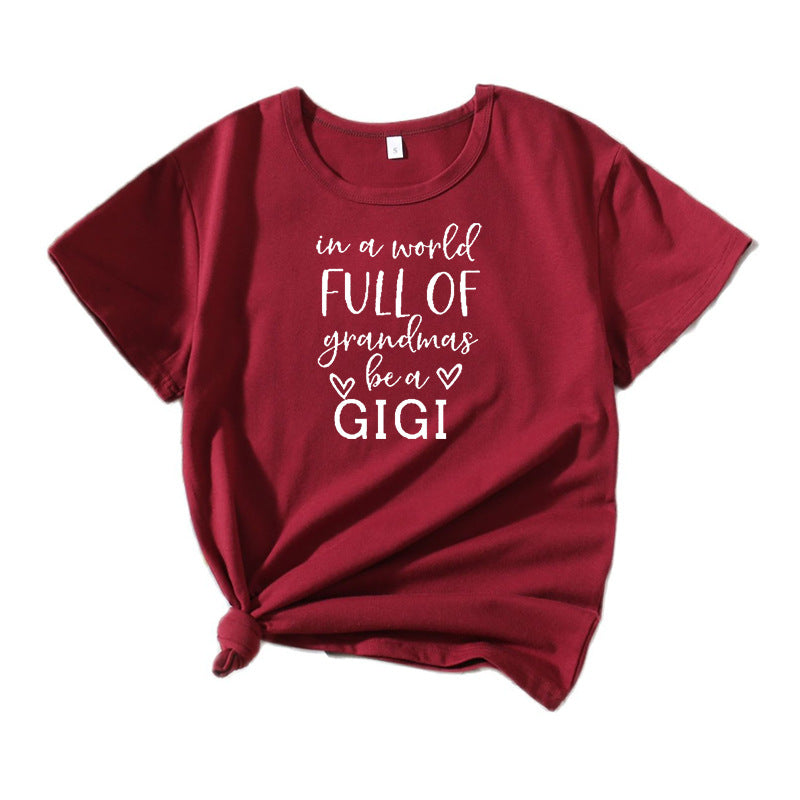 T-shirt à manches courtes inspirant pour femmes Chic und Stil
