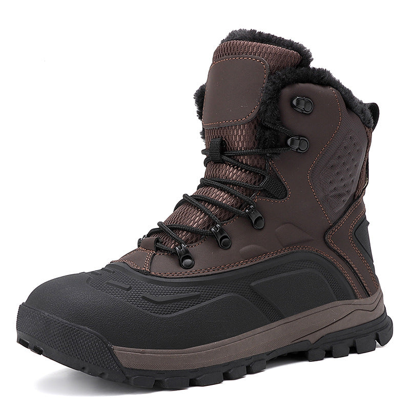 Bottes d'hiver pour femmes avec doublure isolante Chic und Stil