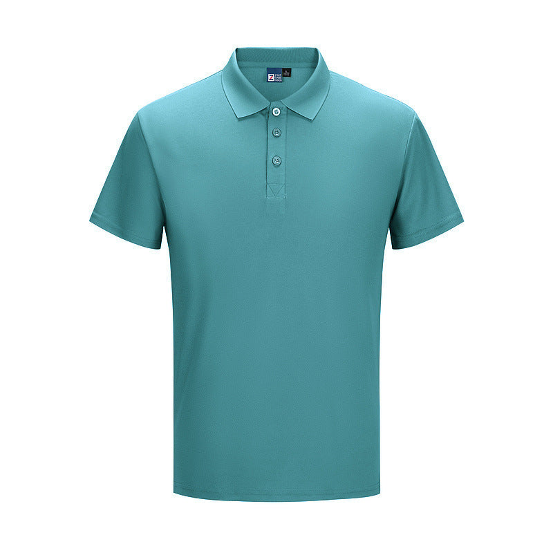 Polo sportif pour hommes en matériau fonctionnel respirant Chic und Stil