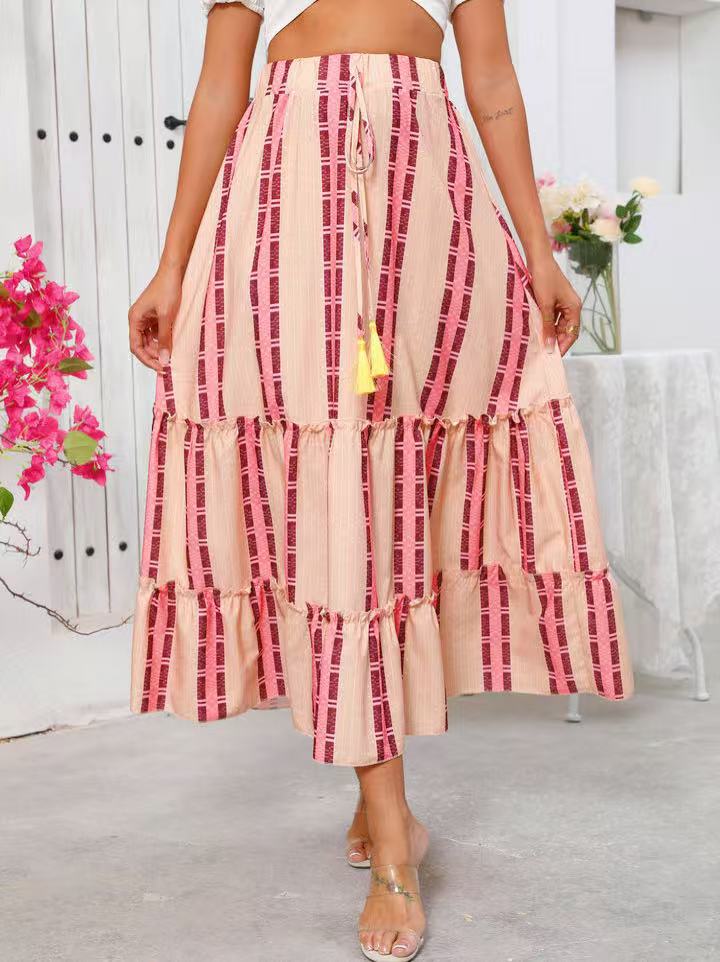 Chic and Stylish Women's Bohemian Maxi Dress