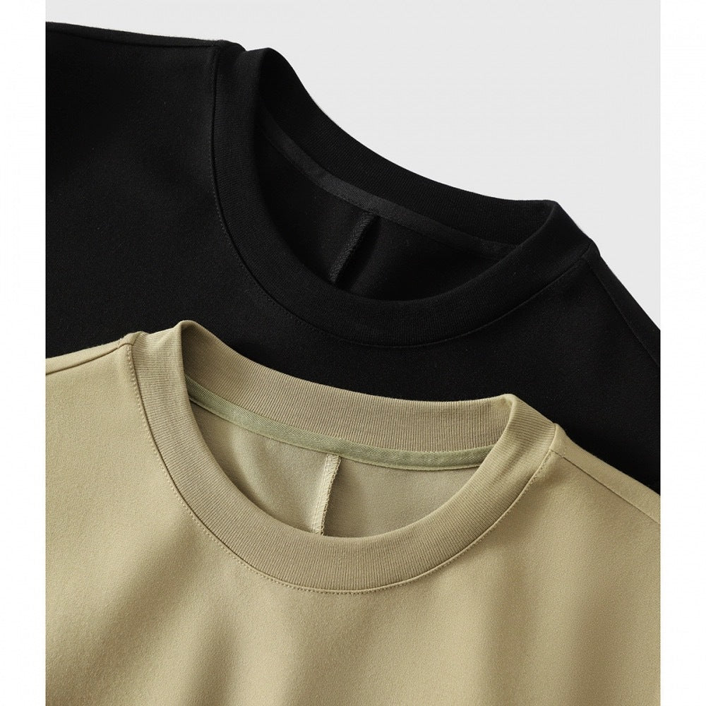 Robe midi décontractée à manches courtes pour femmes Chic und Stil