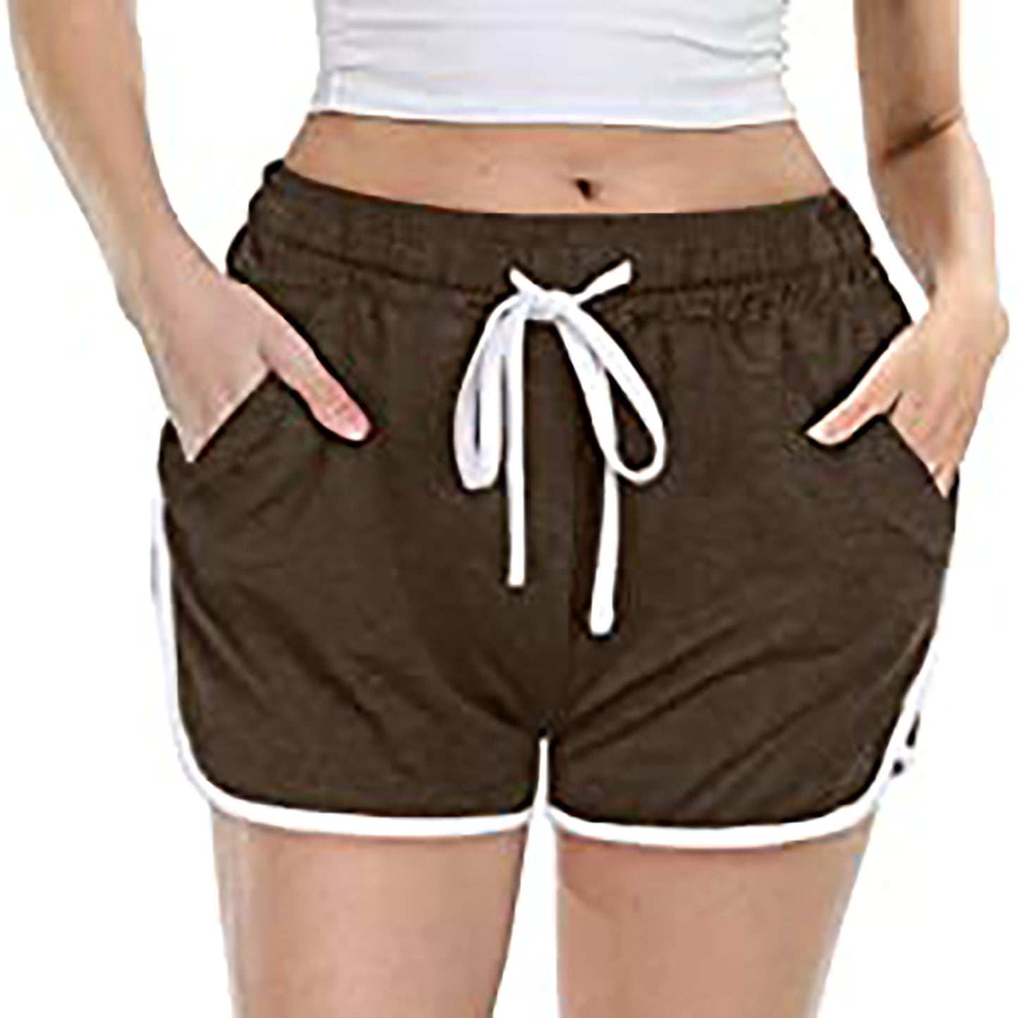 Pantalons de loisirs pour femmes avec cordon de serrage Chic und Stil