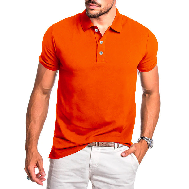 Hommes Polo à manches courtes de haute qualité avec technologie respirante et coupe moderne Chic und Stil