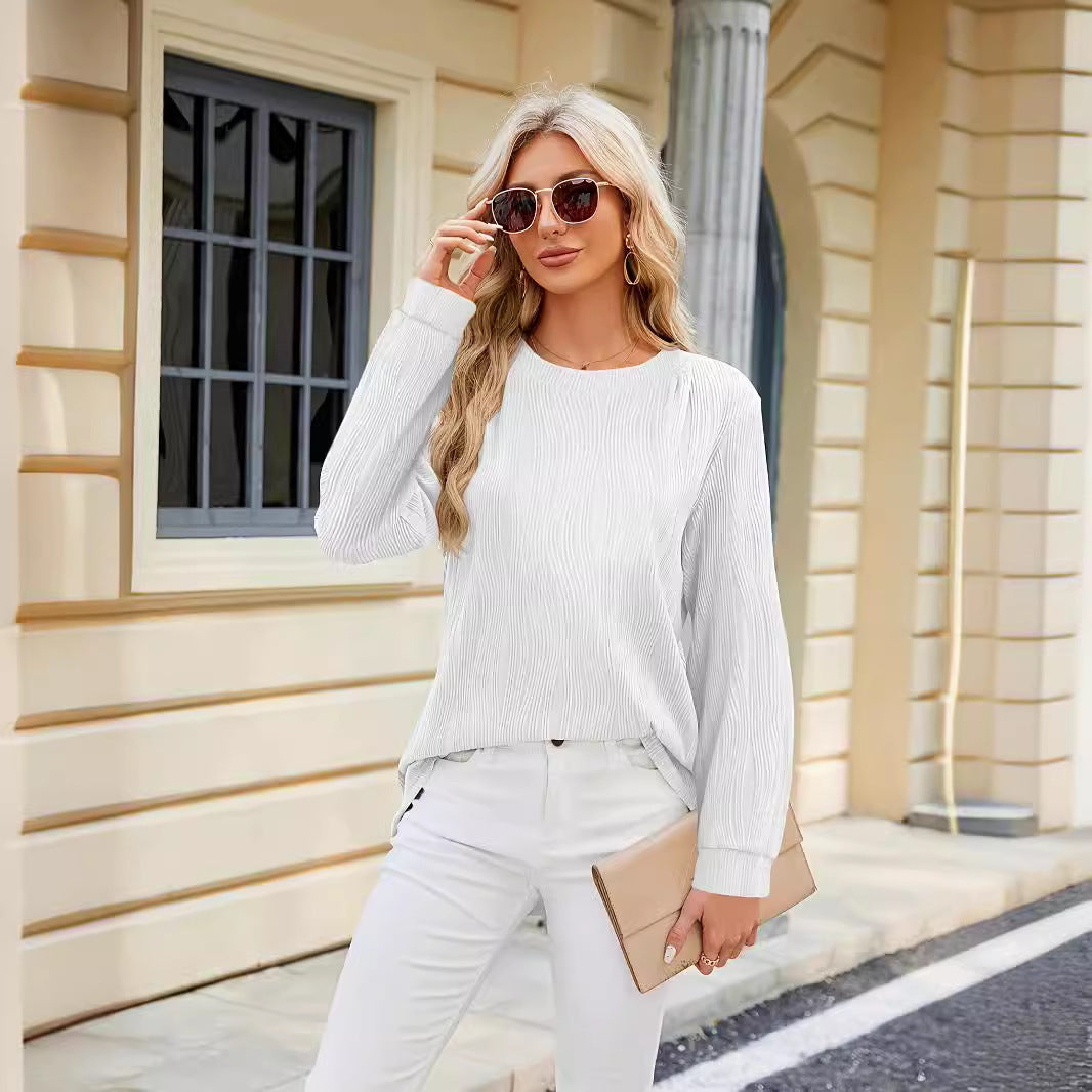 Blouse longue décontractée et respirante pour femmes Chic und Stil
