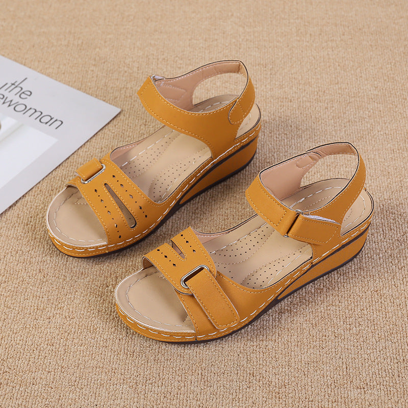 Sandales confortables pour femmes avec semelle ergonomique et semelle flexible Chic und Stil