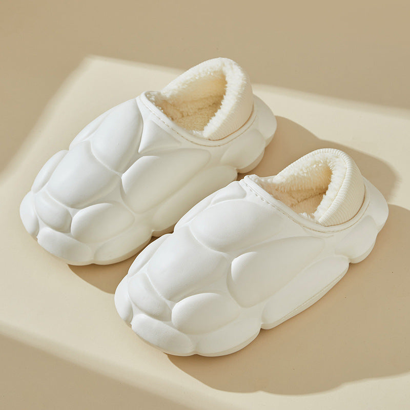 Chaussons pour femmes avec semelle antidérapante et doublure douce Chic und Stil