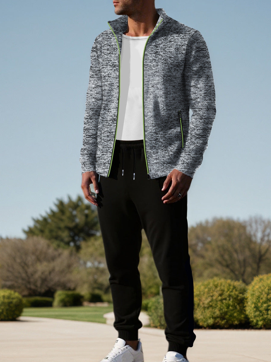 Veste de sport pour hommes en matériaux hautement élastiques et à coupe confortable Chic und Stil