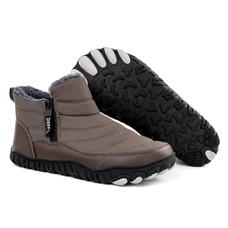 Bottes d'hiver isolées pour femmes avec une doublure intérieure confortable et une semelle antidérapante Chic und Stil