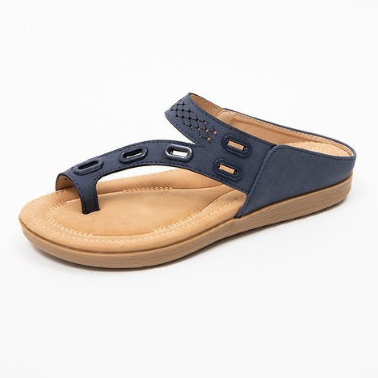 Sandales dames à lanières confortables avec des sangles spéciales et une semelle intérieure confortable Chic und Stil